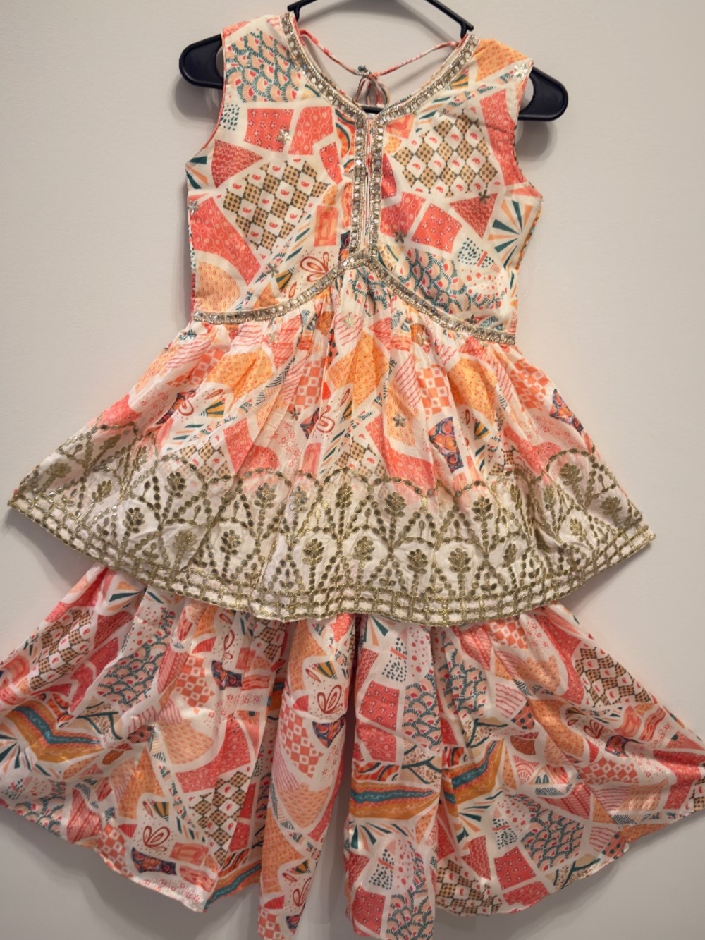 Indian Girl Ethnic wear
